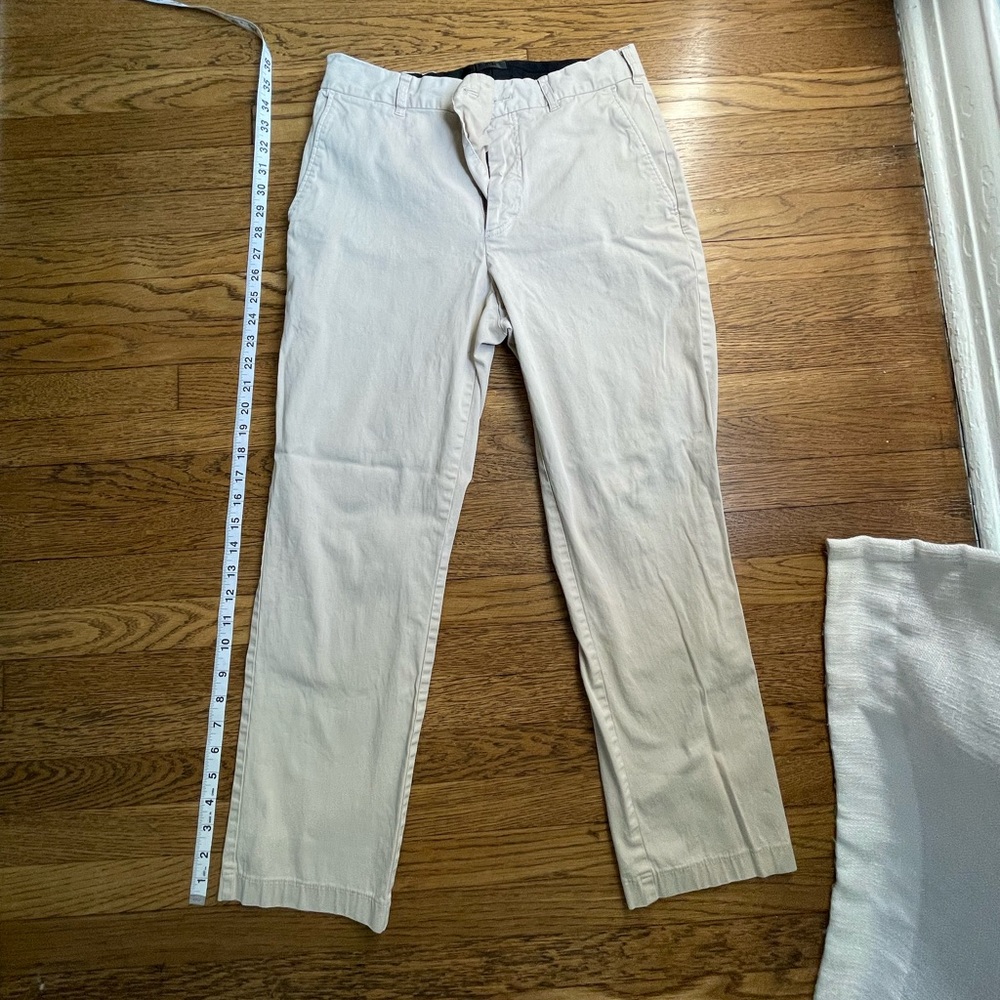 ATM beige khaki pants